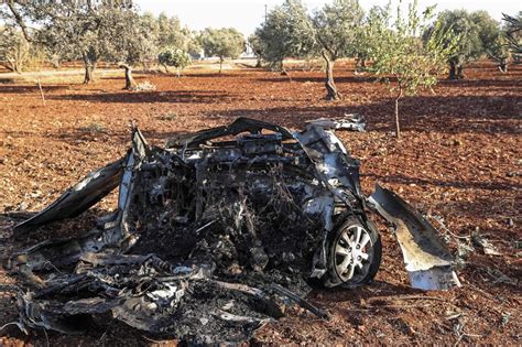 kills senior al qaeda leader  syria drone strike
