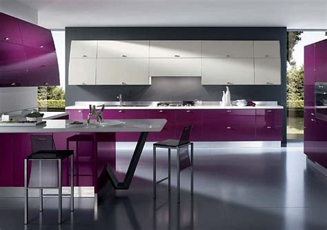 purple kitchen designs pictures  inspiration modern kitchen interiors interior design