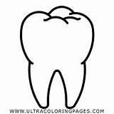 Zahn Diente Dente Colorir Ausmalbilder Dientes Colorare Disegni Dental Dentes Ultracoloringpages Dentista Dent Chew Feliz sketch template