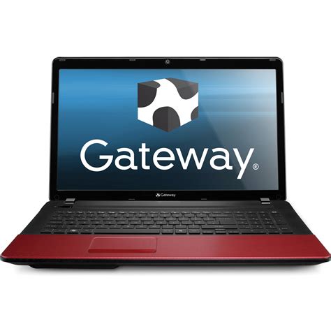 gateway nvhu  laptop computer garnet red lxwzl