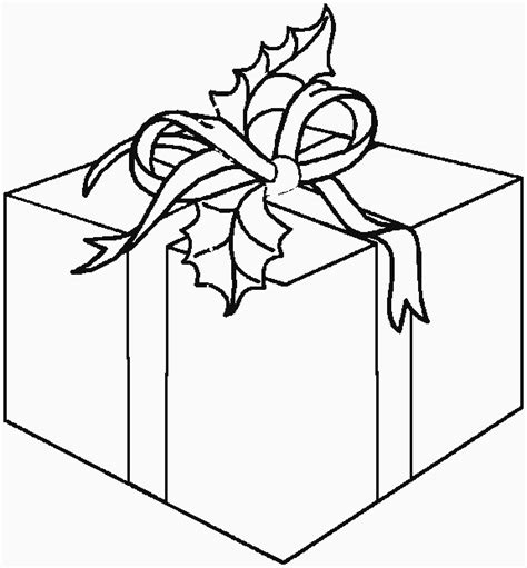 christmas presents coloring pages  kids updated