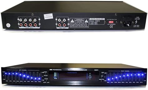 home audio graphic equalizer spectrum analyzer
