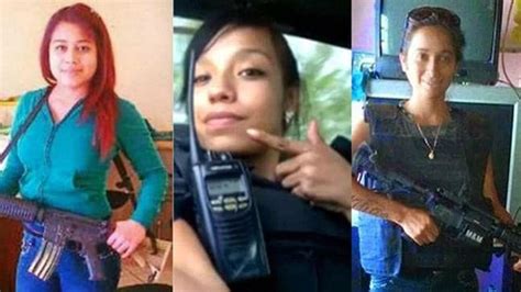 mexican drug cartels hot female death squads the latest weapons in