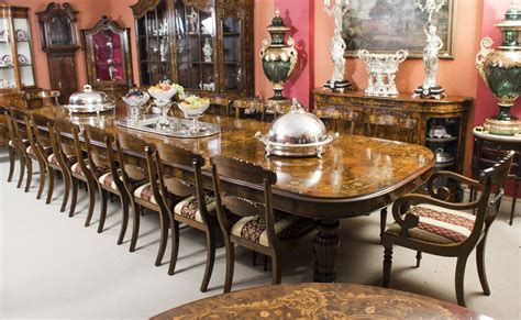 antique dining table      large   regent antiques