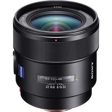 sony mm  carl zeiss  wide angle prime lens salfz