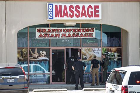 Details Scarce In Growing Wave Of Massage Parlor Stings Crime