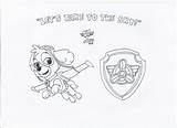 Coloring Skye Patrol Paw Pages Clipart Colouring Badges Deviantart Helicopter Birthday Comments Visit Halloween Library Rubbel Coloringhome sketch template