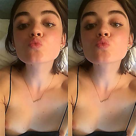 Lucy Hale Leaked Nudes And Private Selfies — Topless Pretty Little Liars