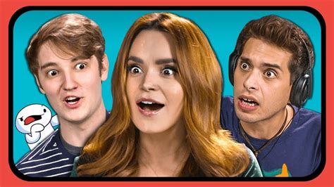 youtubers react to top 10 most searched pornhub characters of 2018 youtube