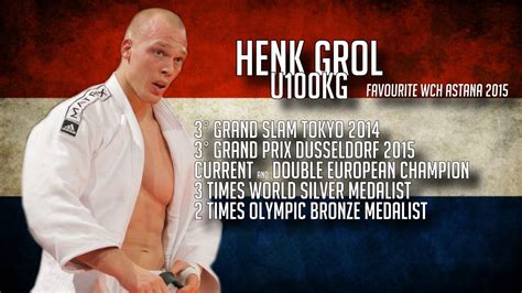 judoinside news henk grol   answer  wins  olympic title
