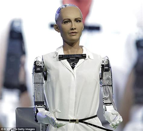 Robot Granted Citizenship In Saudi Arabia In World First Daily Mail
