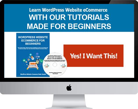 wordpress website ecommerce tutorial    beginners wp