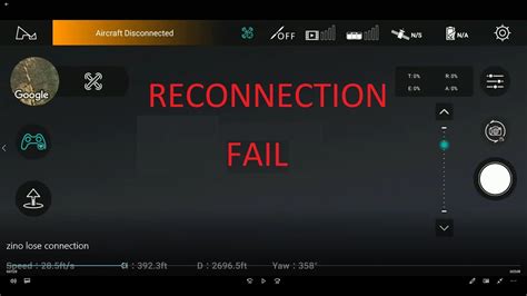 hubsan zino reconnect issues  max range youtube