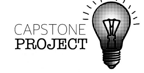 capstone project successfully  students complete guide