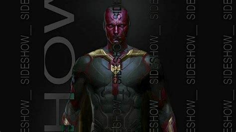 Leaked Image Potentially Shows Vision From Avengers Age