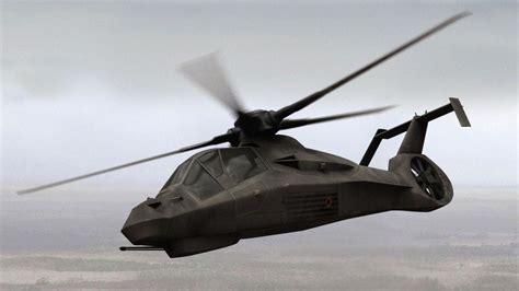 see how the army s would be stealth helicopter borrowed