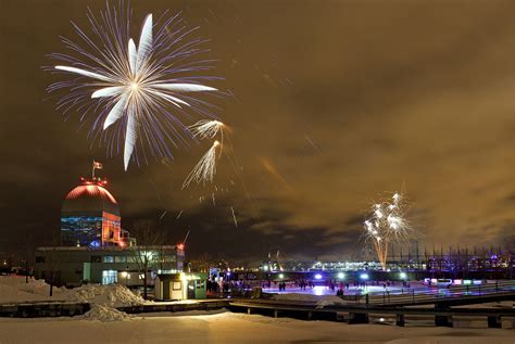 montreal christmas fireworks