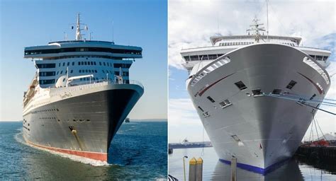 ocean liner  cruise ship    differences