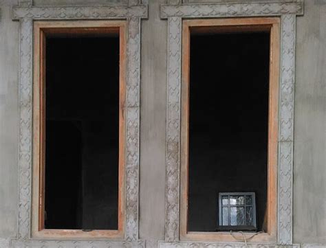 model profil jendela rumah minimalis