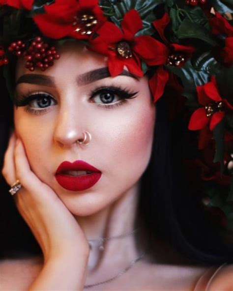 the best 38 christmas makeup looks latest trends