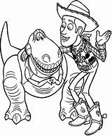 Woody Rex Animados Dibujosonline sketch template