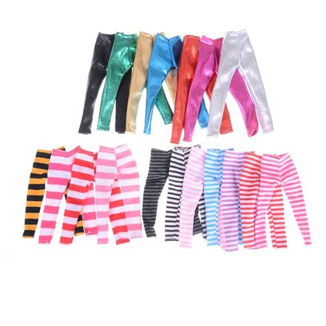 3pcs Colorful Stockings Doll Socks Pantyhose Cotton Stockings Available