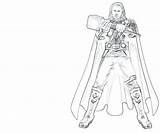 Coloring Thor Getdrawings Hammer Pages Printable sketch template