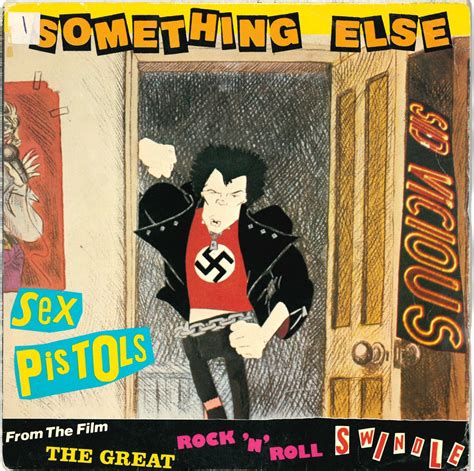 Sex Pistols The Something Else 7 P S Vg Vg P