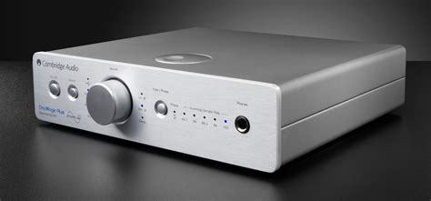 dacmagic plus digital to analogue converter and preamplifier