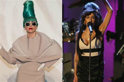 Lady Gaga To Play Amy Winehouse In Film