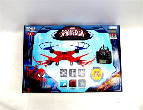 spider man drone anf toyz