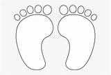 Feet Footprint Footprints Pngitem sketch template