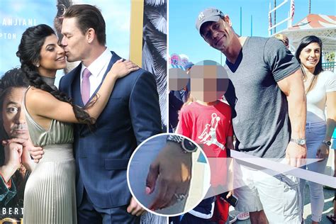 Is John Cena Engaged Wwe Legend And Hollywood Star’s Girlfriend Shay