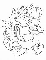 Crocodile Coloring Pages Football Lover Omega Alpha Buaya Print Clipart Page6 Colouring Crocodiles Kids Library Sini Di Comments sketch template