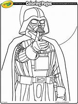 Darth Vader Coloring Print Pages Getcolorings sketch template