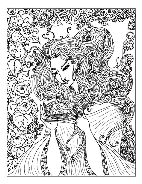 difficult coloring pages  adults  getcoloringscom