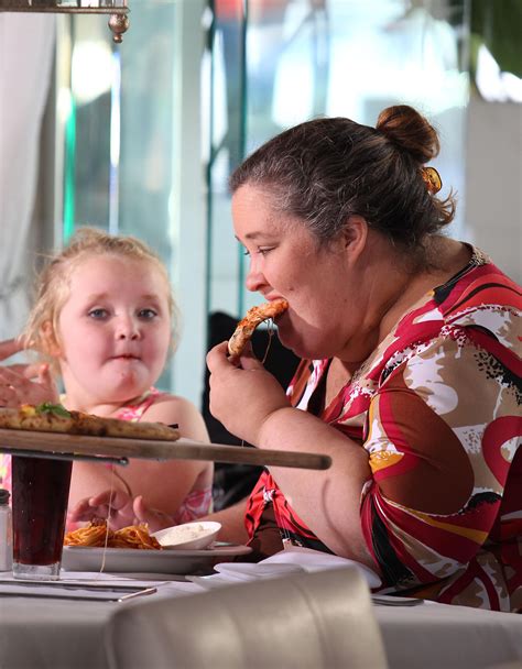 Honey Boo Boo And Her Mom Eat In Beverly Hills 127177