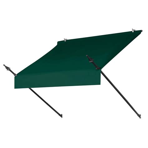 awnings   box  ft designer manually retractable awning   projection  forest