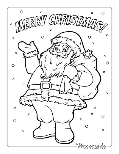 christmas coloring pages  kids adults
