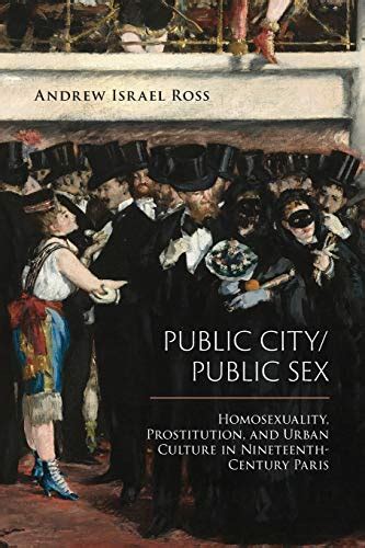 public city public sex homosexuality prostitution and urban culture