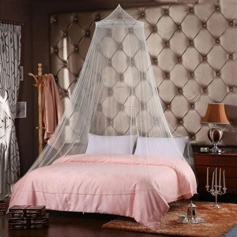 adults canopies polyester crocheted mosquito net bed canopy netting insect protection bed