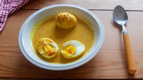 sambal goreng telor recept voor pittige indische eieren lekker plan