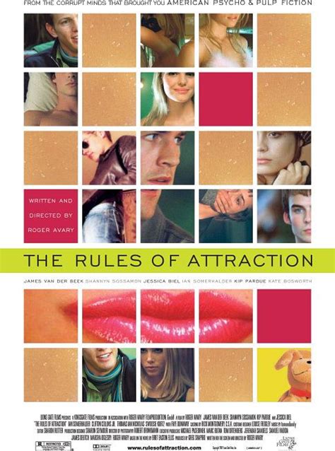 pictures and photos from the rules of attraction 2002 imdb