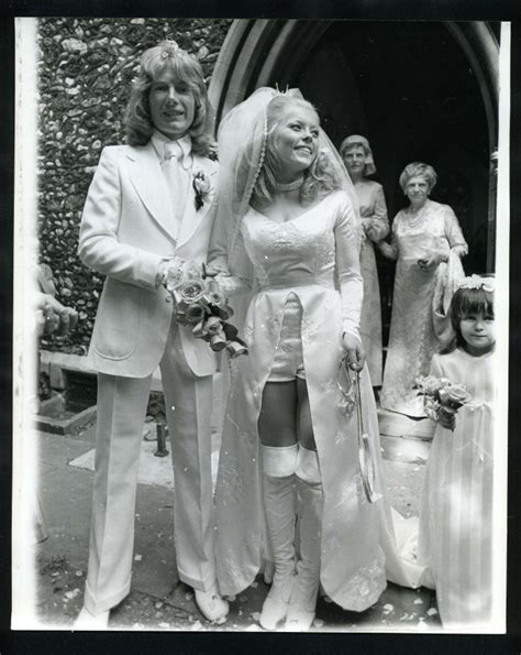 1960s Alan Whitehead Of Marmalade And New Bride Leena Skoog Original