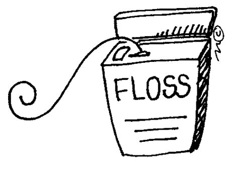 reasons    floss  cliftonville dental