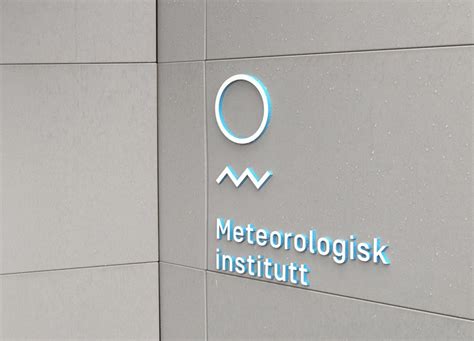 logo  branding  meteorologisk institutt  neue bpo wayfinding signage design