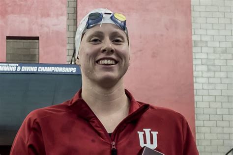 lilly king voted as big ten swimmer of the year