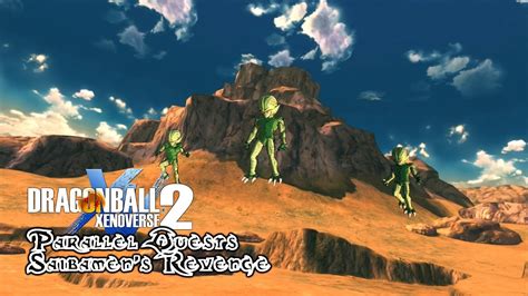 Dragon Ball Xenoverse 2 Parallel Quests Saibamen S