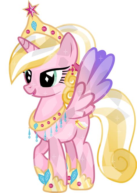 crystal ponies   pony friendship  magic photo
