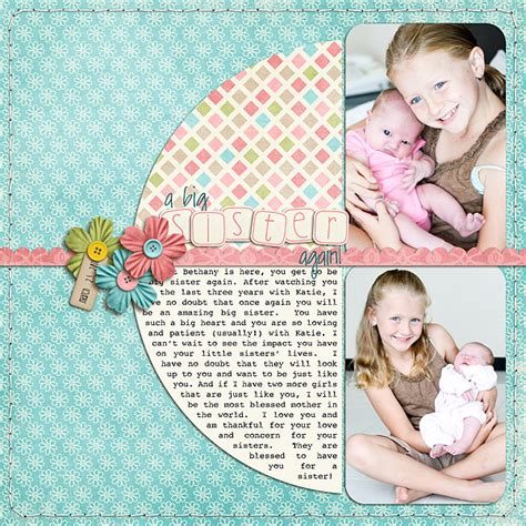 big sister quotes for scrapbooking quotesgram